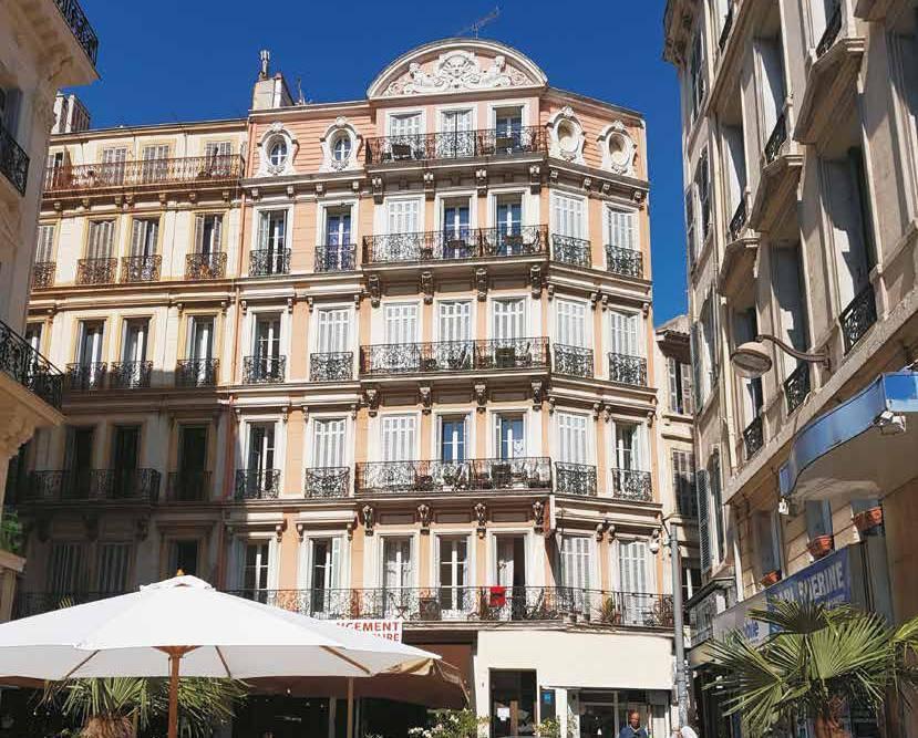 Hotel Amista Marseille - Ancien Hotel Saint Louis - Vieux Port Екстериор снимка