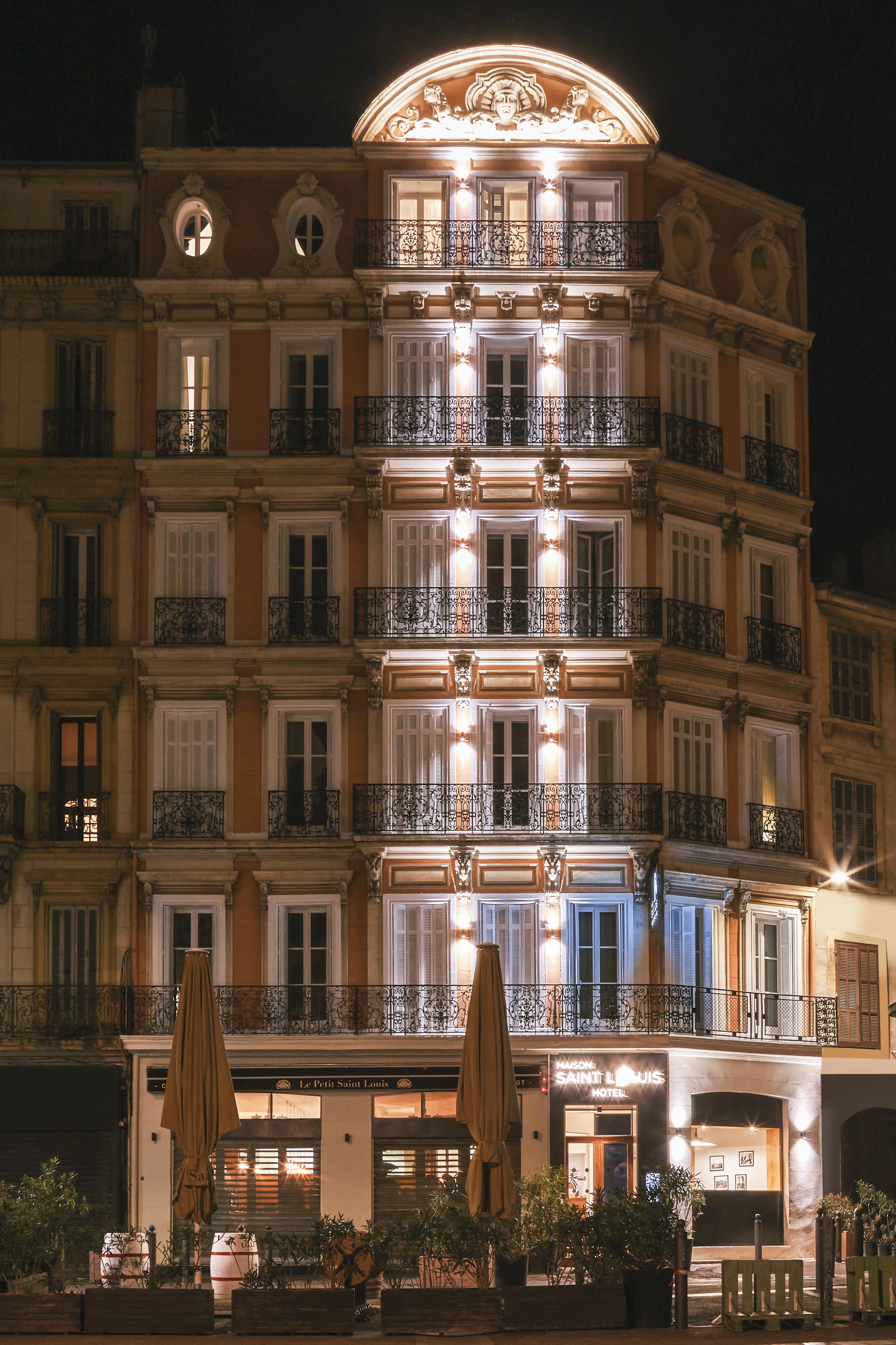 Hotel Amista Marseille - Ancien Hotel Saint Louis - Vieux Port Екстериор снимка