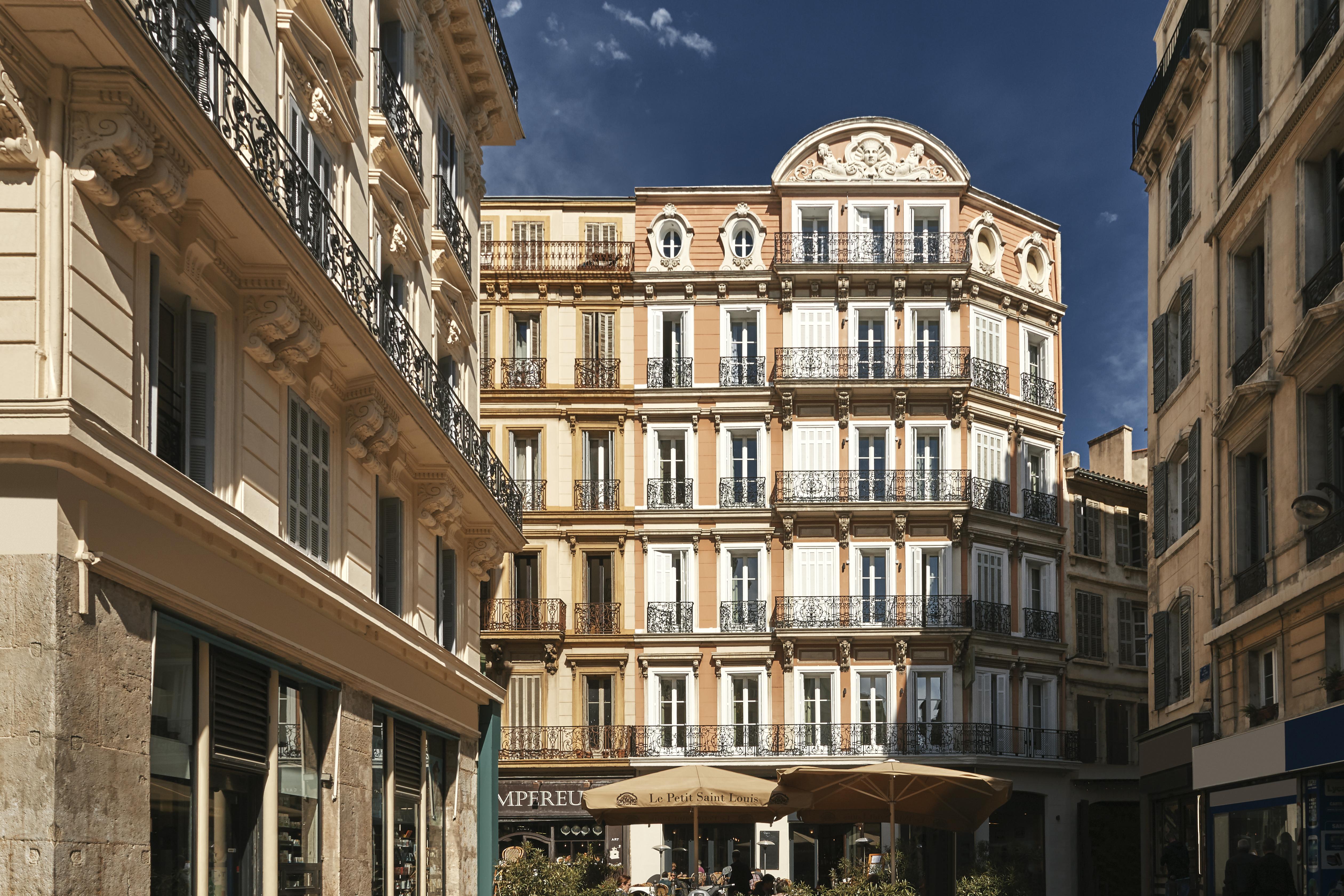 Hotel Amista Marseille - Ancien Hotel Saint Louis - Vieux Port Екстериор снимка