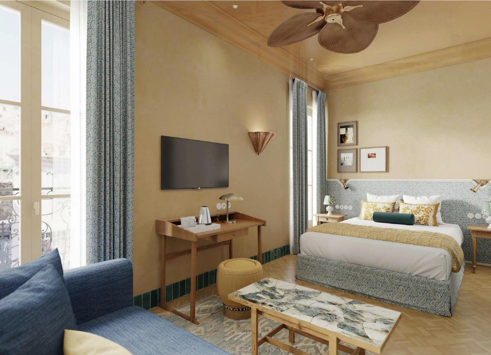 Hotel Amista Marseille - Ancien Hotel Saint Louis - Vieux Port Екстериор снимка