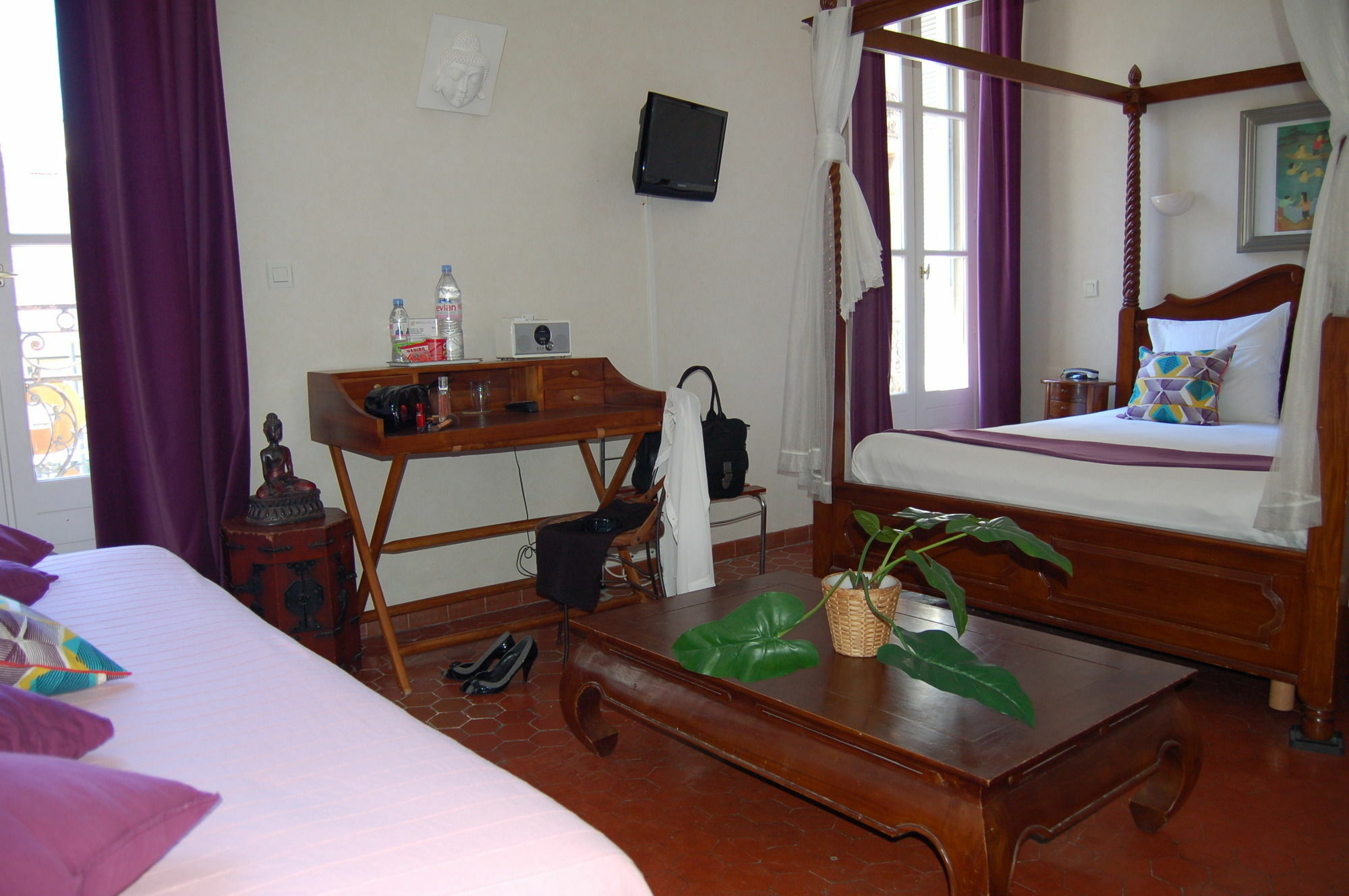 Hotel Amista Marseille - Ancien Hotel Saint Louis - Vieux Port Екстериор снимка
