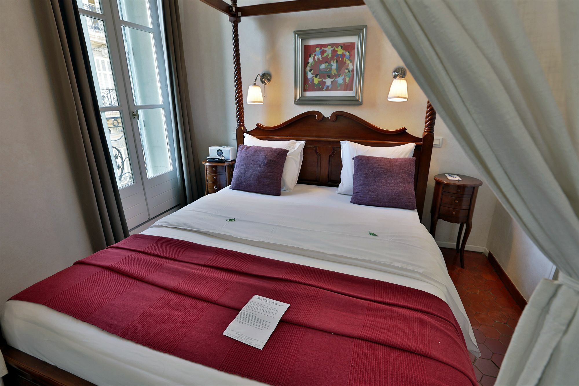 Hotel Amista Marseille - Ancien Hotel Saint Louis - Vieux Port Екстериор снимка